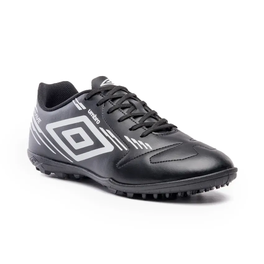 Umbro Chuteira BRAVE U01FB00396-112 PretoBranco Sint -3-